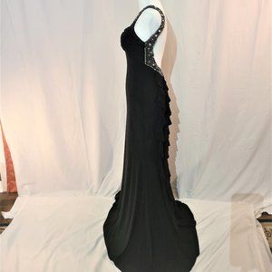 Black Betsy and Adam Evening Gown Size 4